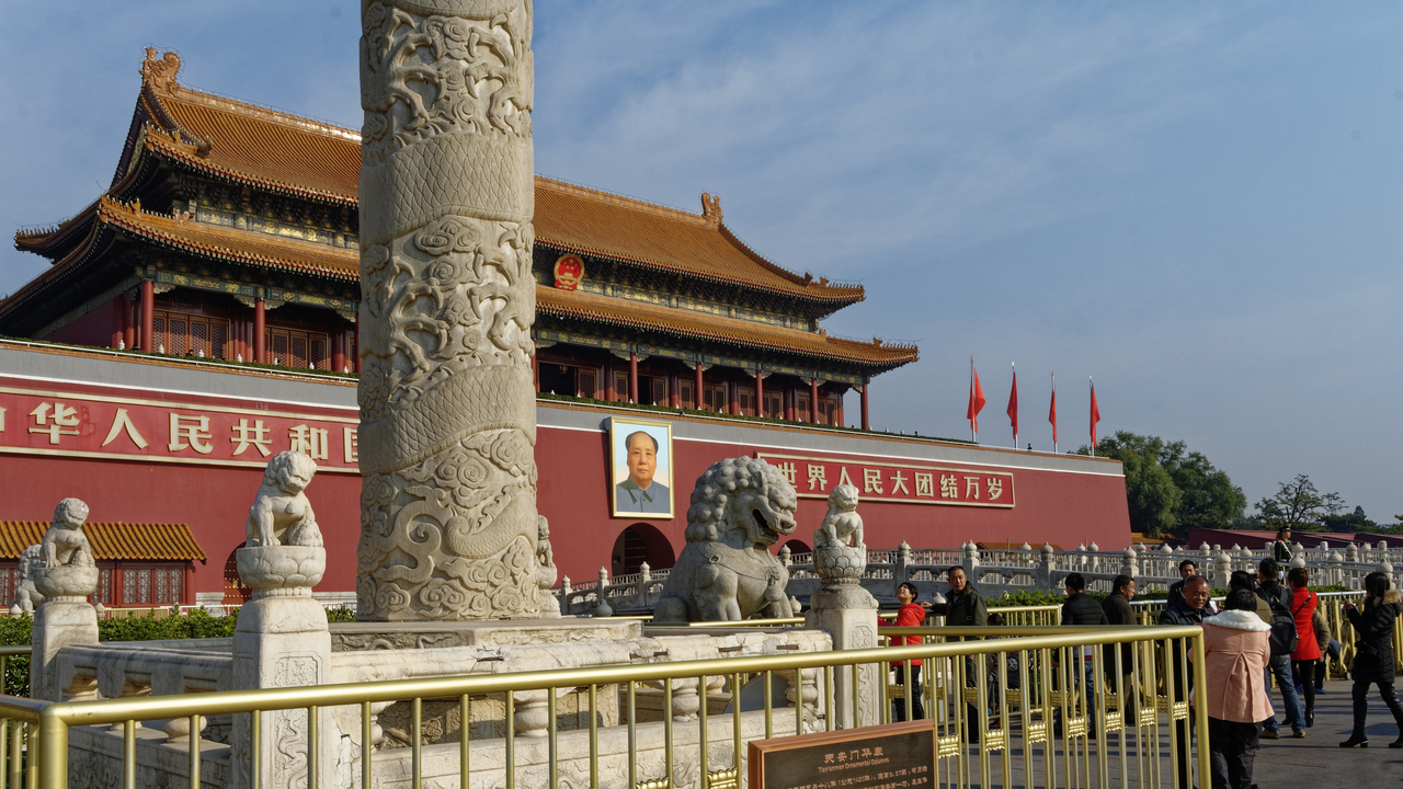 20161102 101028 Tianemen Square, Beijing